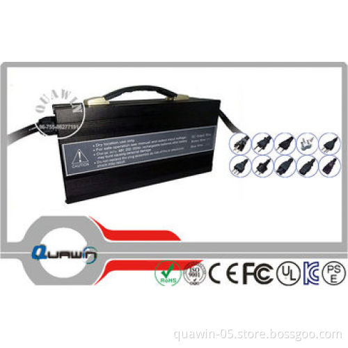15 Cells 48V Lifepo4 Battery Pack Charger (54.8V/39A)